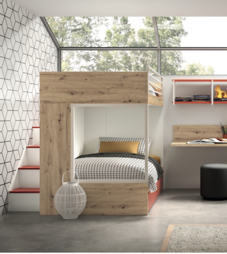 Letto a castello da 120