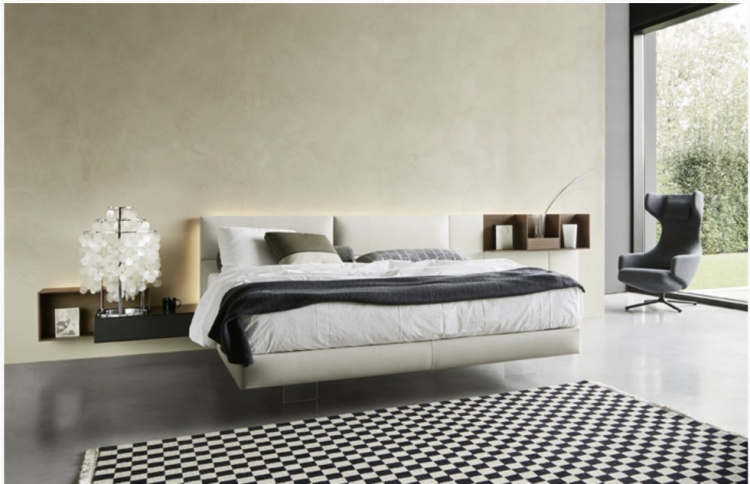 Novità letto effetto sospeso 