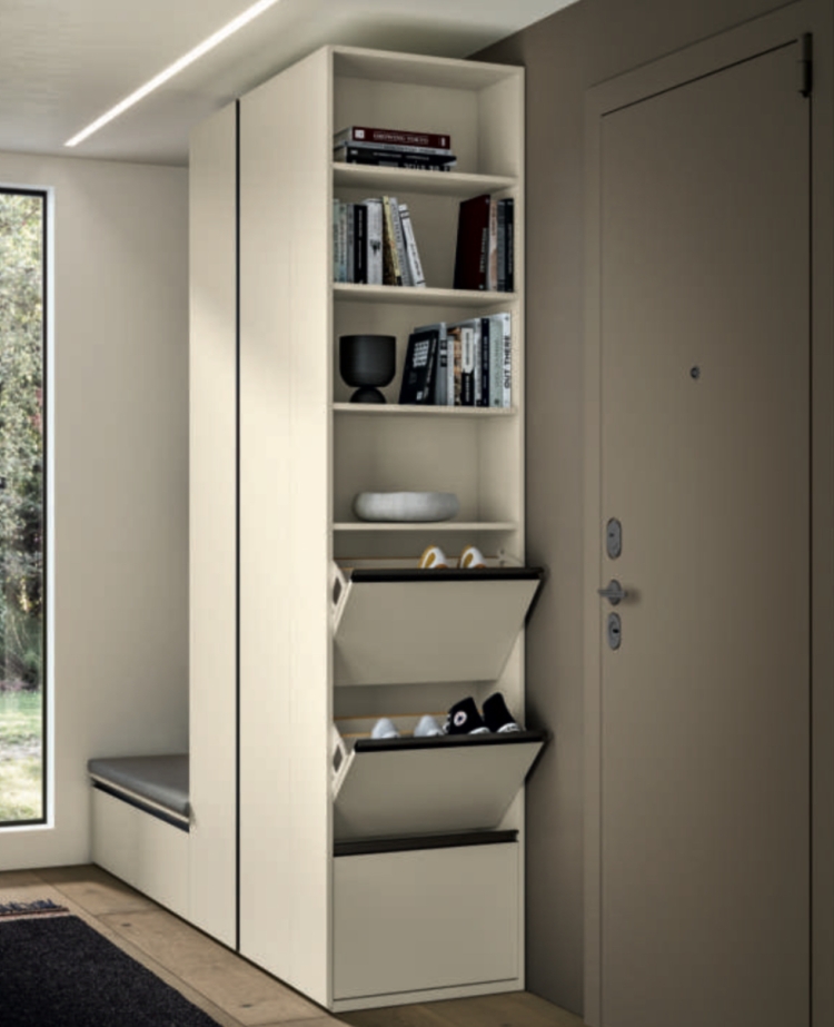 Ingresso con scarpiera 