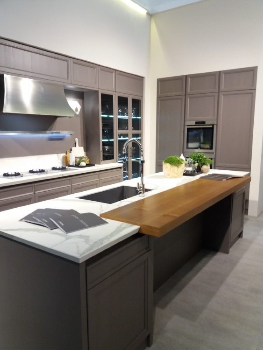 Cucina stile industrial novitÃ  del salone del mobile    Ilma mobili arredamenti parma e piacenza