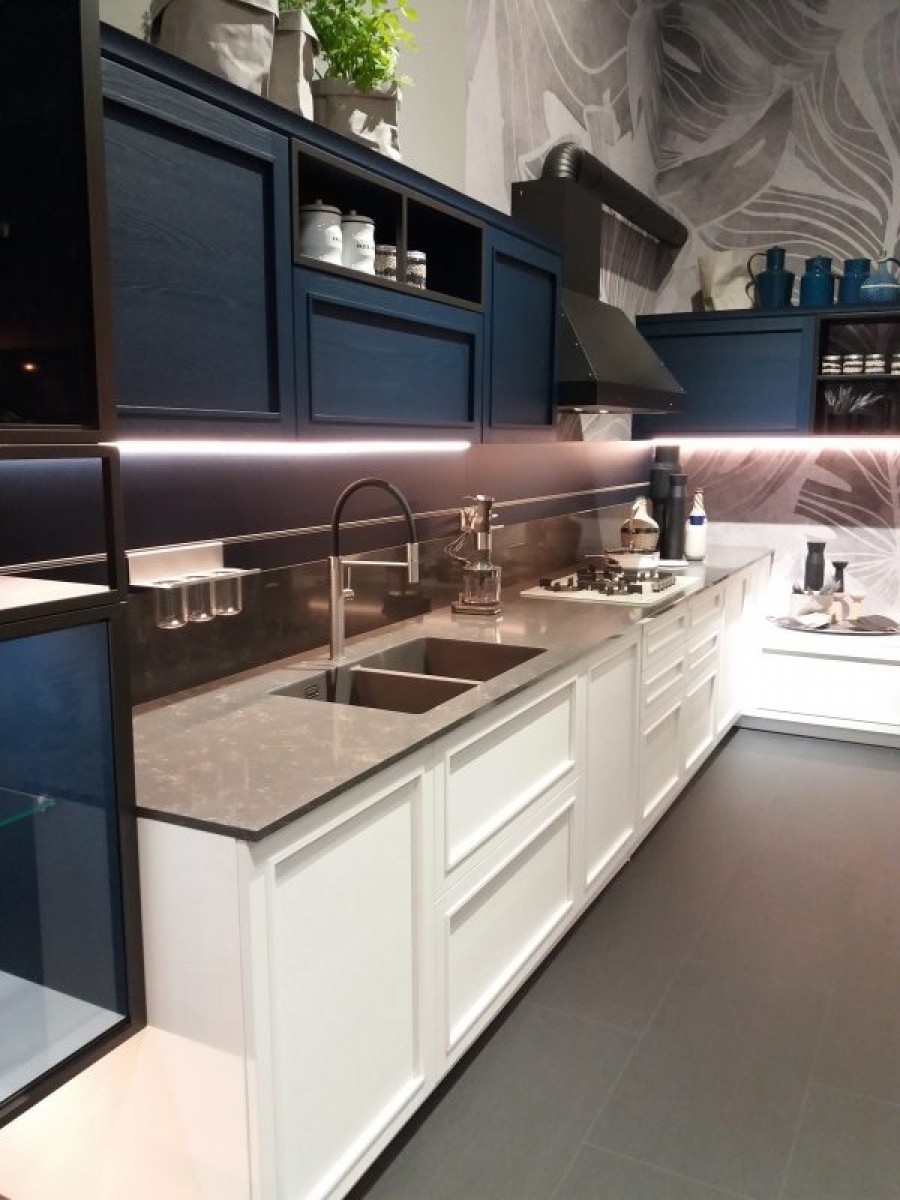 CUCINA ANTA TELAIO novita' del salone del mobile- Ilma mobili produzione e vendita Parma Piacenza e Cremona