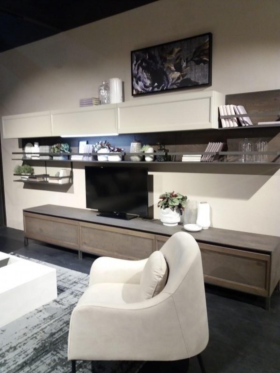 SOGGIORNO NOVITA' DEL SALONE DEL MOBILE 2018 -Ilma produzione e vendita mobili a Parma, Piacenza e Cremona