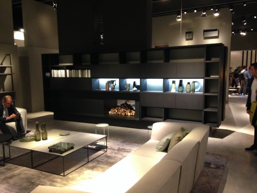 SOGGIORNO MODERNO NOVITA' DEL SALONE DEL MOBILE 2018  ilma produzione mobili Parma e Piacenza