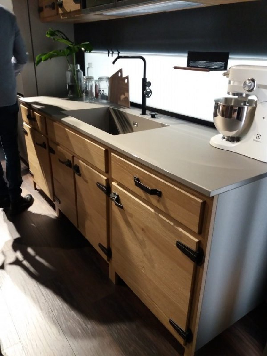 CUCINA STILE INUSTRIAL  ilma produzione mobili Parma, Piacenza e Cremona