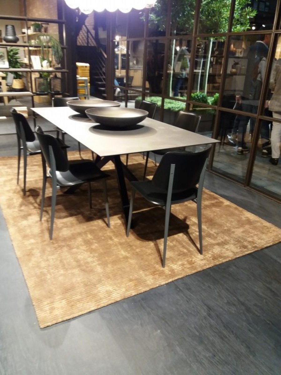 TAVOLO MODERNO novitÃ  del salone del mobile 2018 Ilma mobili Parma, Piacenza e Cremona