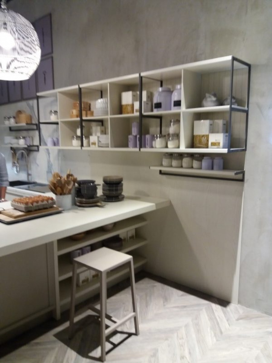 PENISOLA CUCINA NOVITA' DEL SALONE DEL MOBILE 2018 Ilma produzione mobili Parma, Piacenza e Cremona