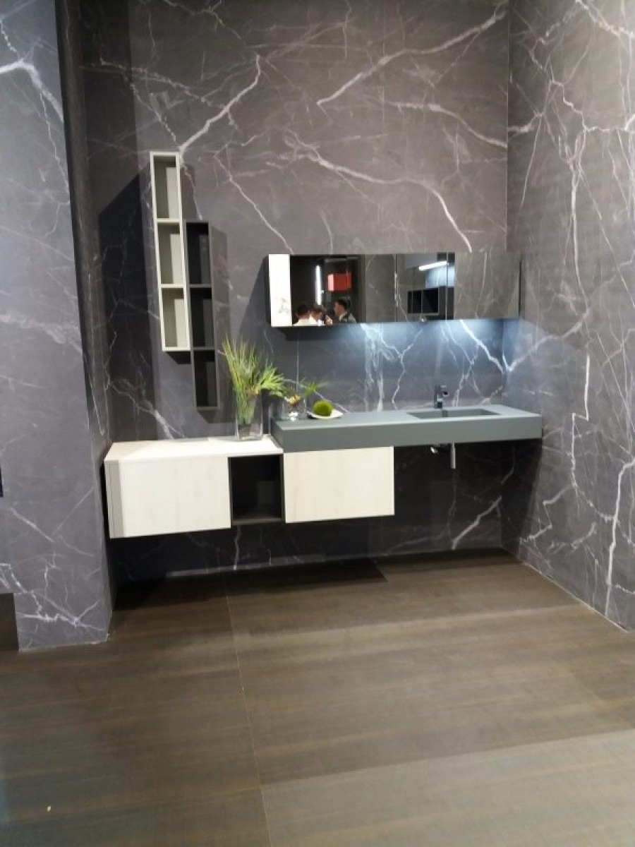 Bagno moderno novitÃ  del salone del mobile 2018 ilma mobili Parma, Piacenza e Cremona