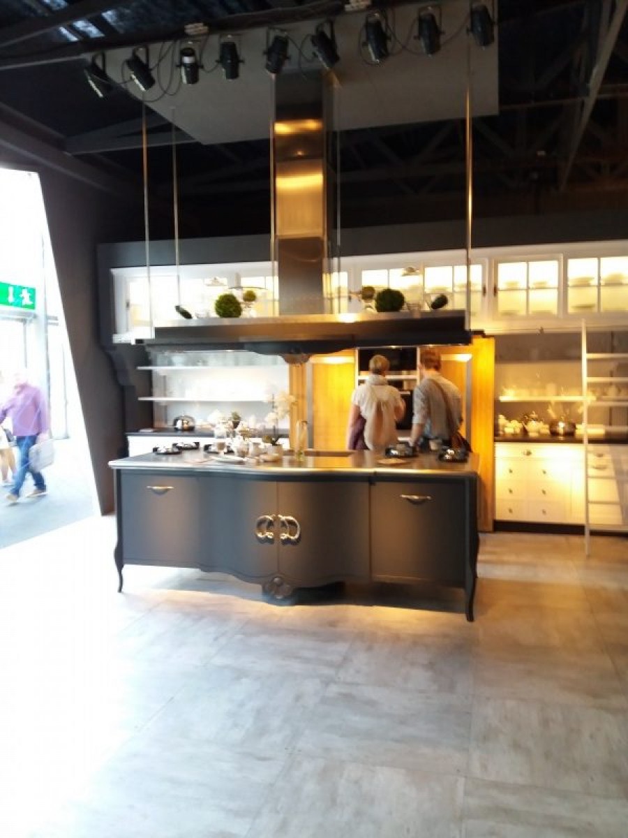 Cucina novitÃ  del salone del mobile 2018 ilma produzione mobili Parma, Piacenza e Cremona