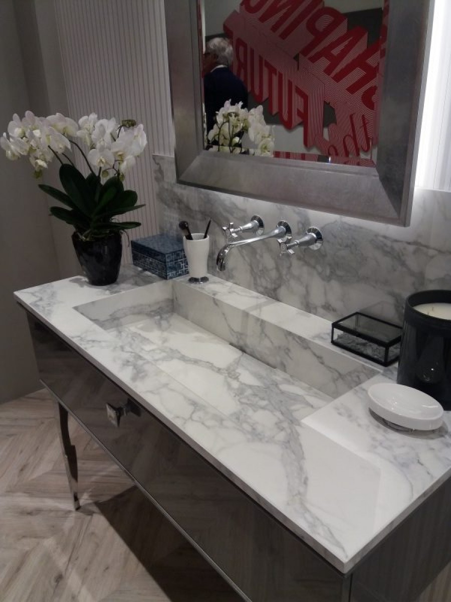 BAGNO NOVITA' DEL SALONE DEL MOBILE 2018 ILMA PRODUZIONE MOBILI PARMA, PIACENZA E CREMONA