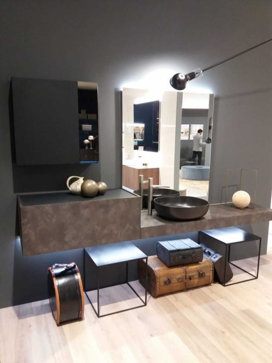 BAGNO MODERNO ILMA PRODUZIONE MOBILI PARMA PIACENZA E CREMONA