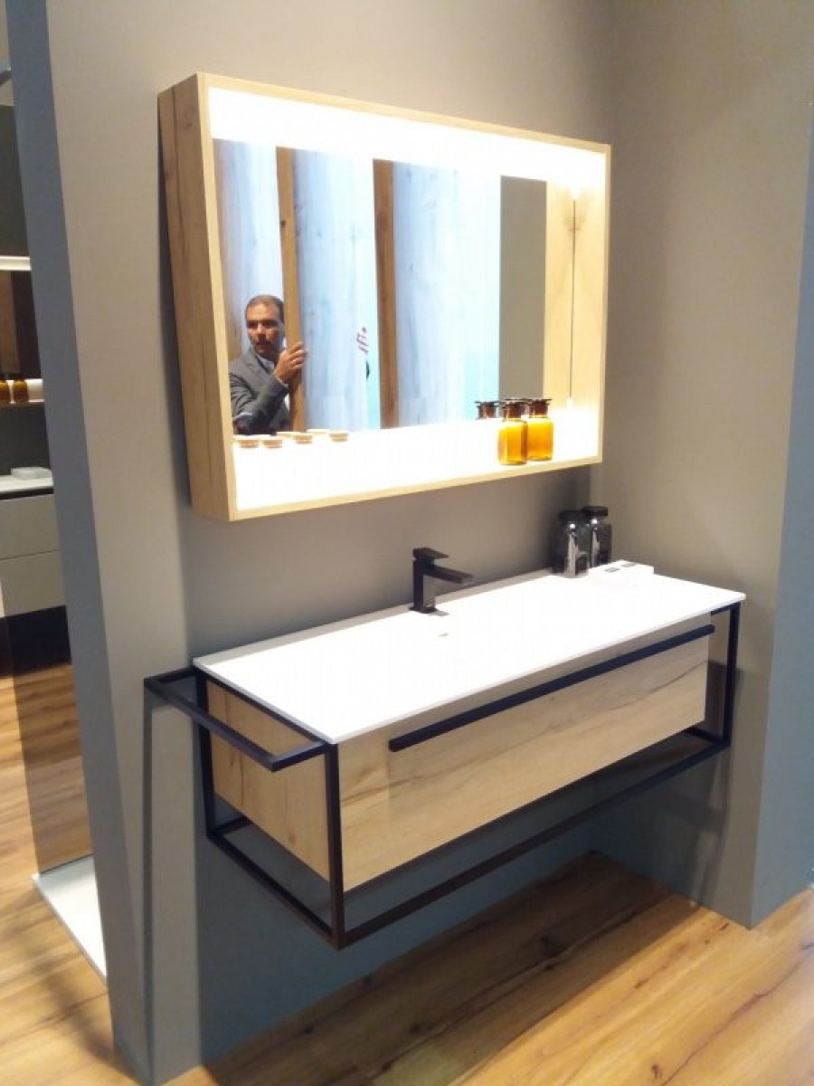 industrial anche nel bagno   ilma produzione mobili per la casa parma piacenza cremona
