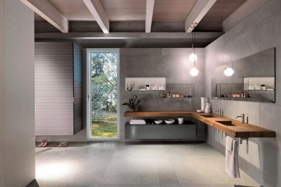 Bagno angolo moderno novita 2020  .. in attesa.. torneremo piu' forti di prima