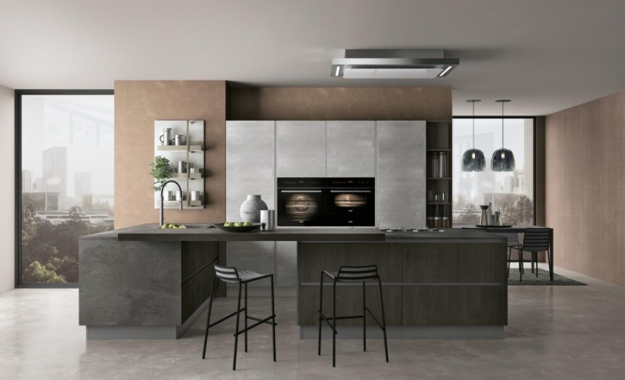 CUCINA MODERNA OPEN SPACE ILMA PARMA PIACENZA E CREMONA 2020