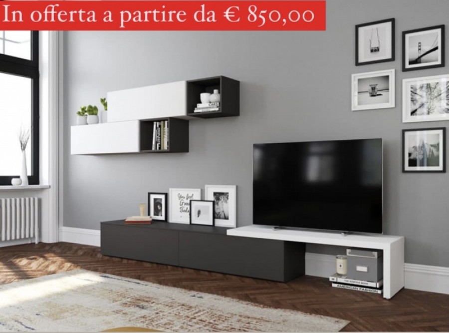 OFFERTISSIMAAAA: SOGGIORNO MODERNO A PARTIRE DA â‚¬850,00