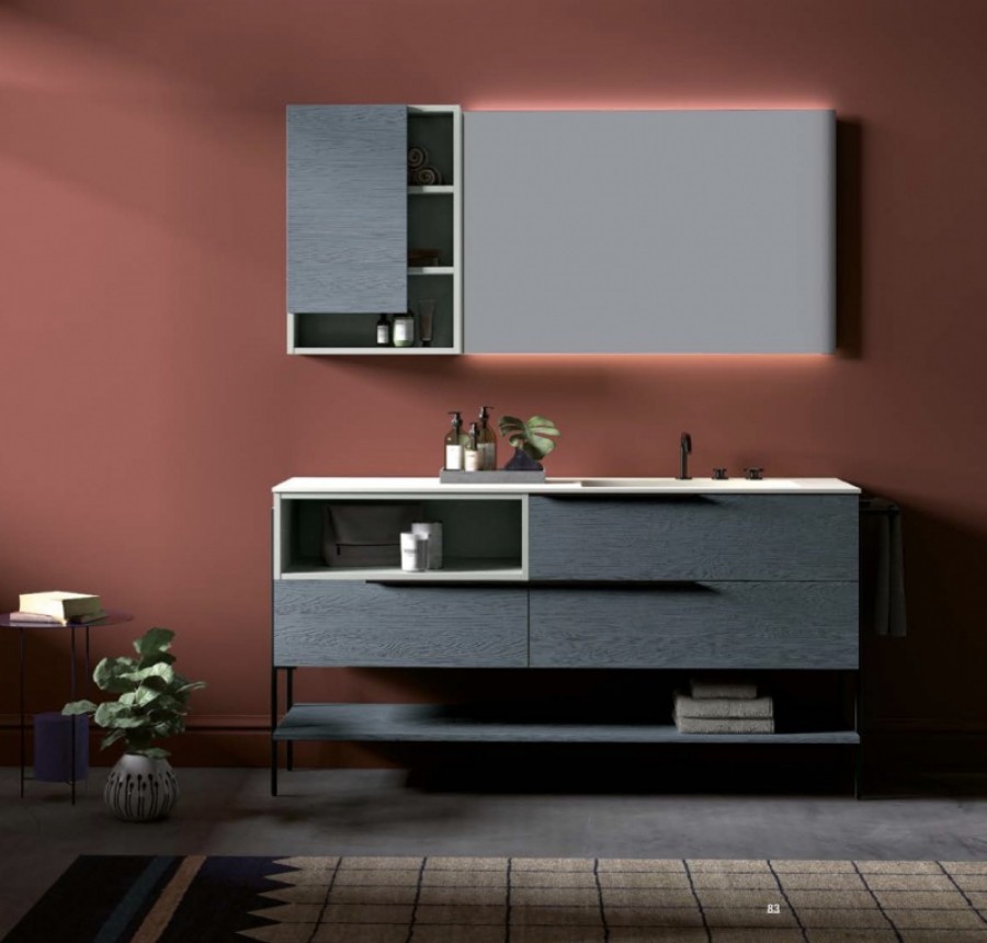OGGI VI MOSTRIAMO QUESTO BELLISSIMO BAGNO MODERNO
