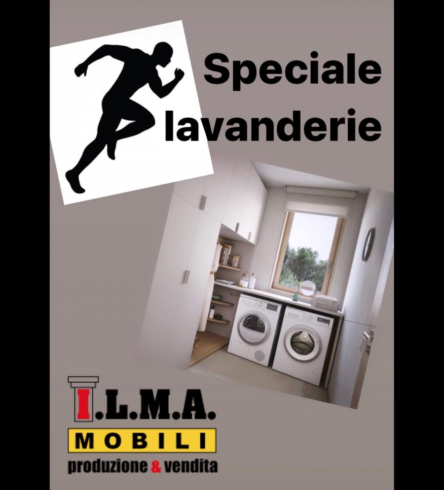 Speciale lavanderia - produzione mobili PARMA  MOBILIERE  di Parma