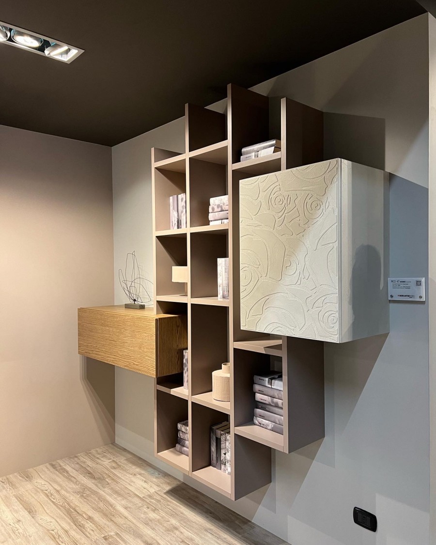 Ingresso in legno e laminato