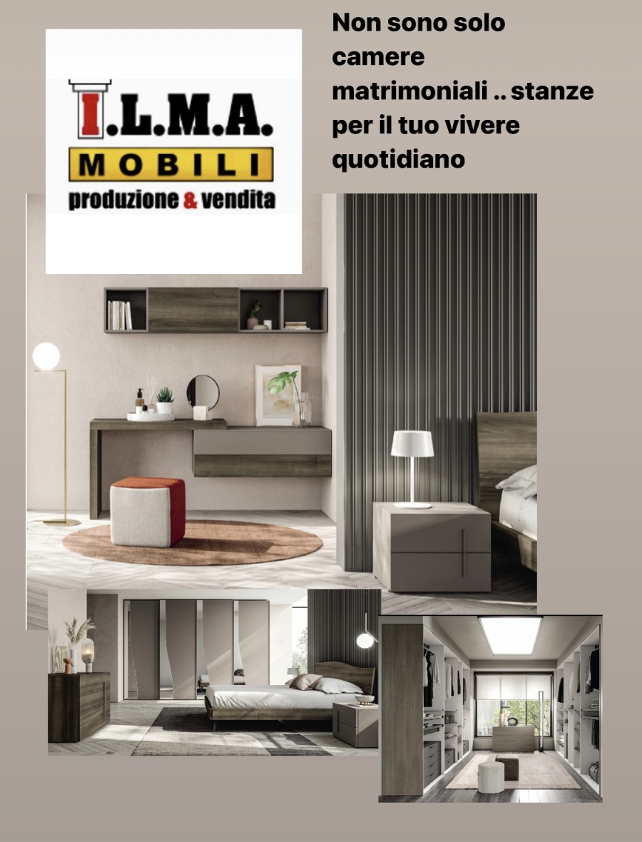 Non solo camere matrimoniali...