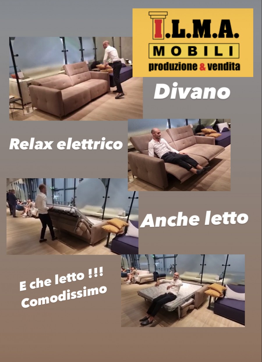 NovitÃ  nel mondo divano: che sia letto o relax importante Ã¨ la comoditÃ 